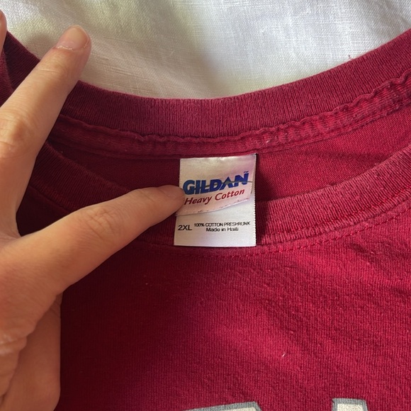 University of Alabama hand dyed Tie-Dye T-Shirt - Picture 3 of 7